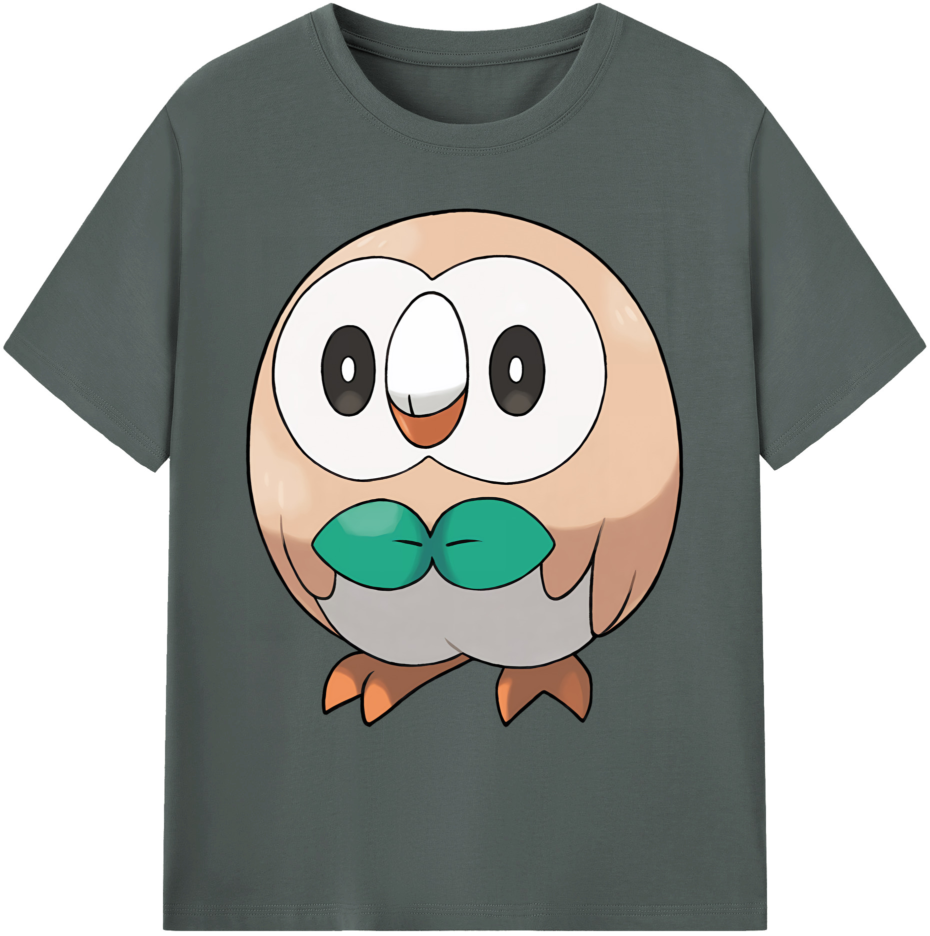 （画像用） ポケットモンスター Pokémon 綿100％ メンズ半袖Tシャツ｜肌触りやわらか＆通気性
